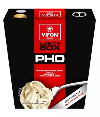 VIFON LUNCHBOX PHO INSTANT RIZSTÉSZTA - Bio és natúr élelmiszerek