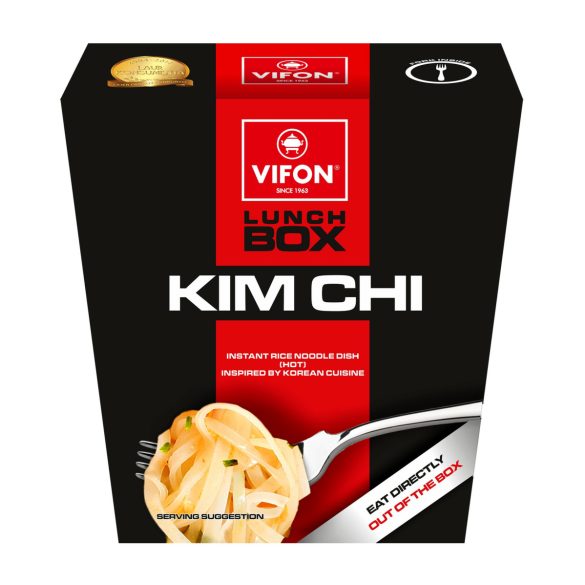 VIFON INSTANT RIZSTÉSZTA BOX KIMCHI 85G