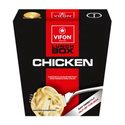 VIFON LUNCHBOX RIZSTÉSZTA CSIRKE - Bio és natúr élelmiszerek
