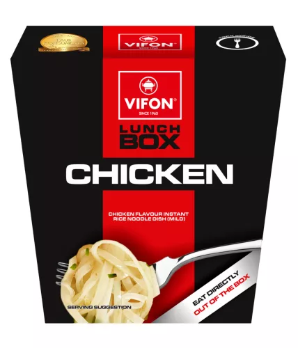 VIFON LUNCHBOX RIZSTÉSZTA CSIRKE - Bio és natúr élelmiszerek
