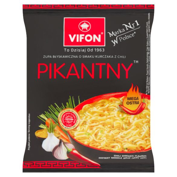 VIFON CSIRKE INSTANT TÉSZTA LEVES 70G