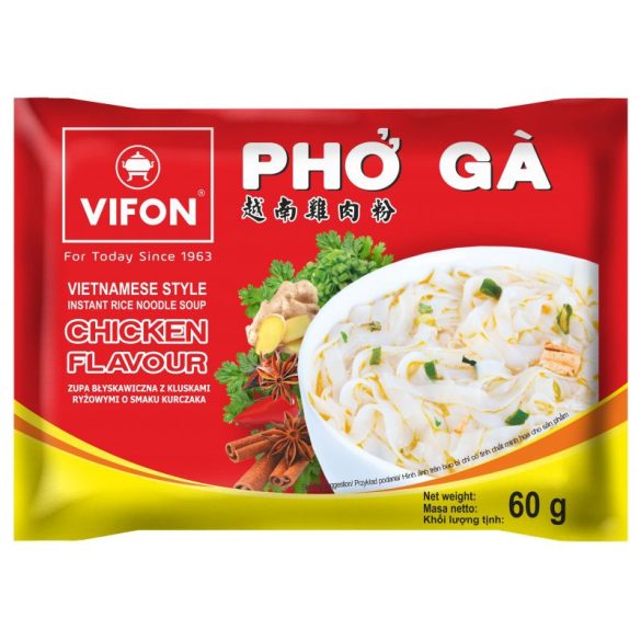 VIFON PHO GA CSIRKEHÚSOS LEVES