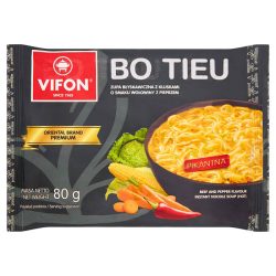   Vifon Bo Tieu Szecsuáni Instant Tésztás Leves (Csípős) 80G