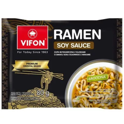 VIFON VIETNÁMI INSTANT LEVES 80G - Bio és natúr élelmiszerek