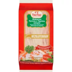 Tao Tao Tápióka-Rizsmetélt Gm. 200 g - Bio és natúr élelmiszerek