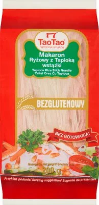 Tao Tao Tápióka-Rizsmetélt Gm. 200 g - Bio és natúr élelmiszerek