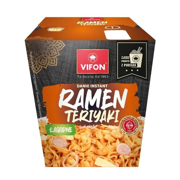VIFON INSTANT LUNCHBOX RIZST. RAMEN 85G
