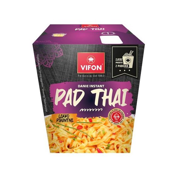 VIFON INSTANT LUNCHBOX RIZST. PADTH. 85G
