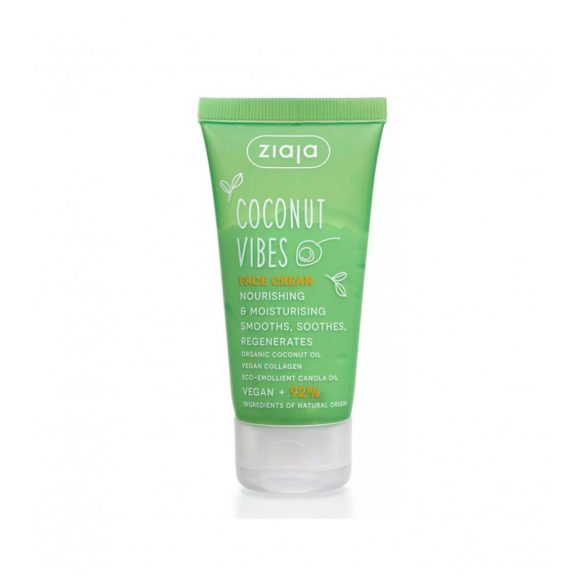 Ziaja coconut vibes arckrém 50 ml