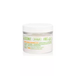 Ziaja coconut vibes bőrradír és testápoló hab 270 ml - 