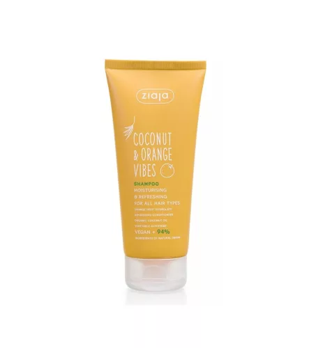 Ziaja coconut and orange vibes sampon 100 ml - Bio és natúr kozmetikumok