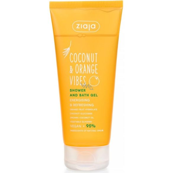 Ziaja coconut and orange vibes tusfürdő gél 200 ml