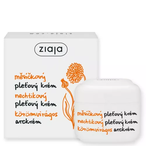 ZIAJA KÖRÖMVIRÁG ARCKRÉM - Bio és natúr kozmetikumok