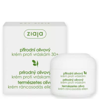 Ziaja olívaolaj arckrém 50 ml - Bio és natúr kozmetikumok
