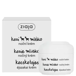 Ziaja kecsketejes éjszakai krém 50 ml - Bio és natúr kozmetikumok