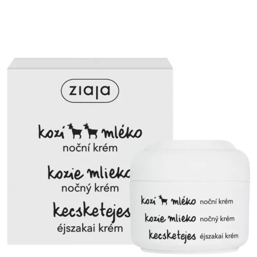 Ziaja kecsketejes éjszakai krém 50 ml - Bio és natúr kozmetikumok