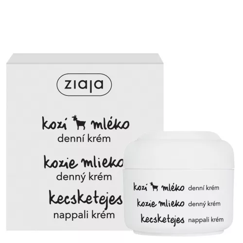 Ziaja kecsketejes nappali krém 50 ml - Bio és natúr kozmetikumok