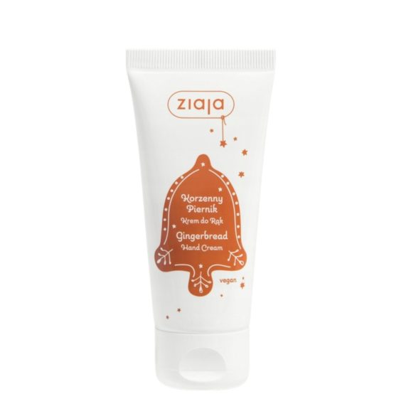 Ziaja mézeskalács ajándékcsomag kézkrém 50ml, habszappan 250ml, tusfürdő 160ml, testpermet 100ml 1 db