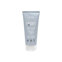 Ziaja sport tusfürdő gél és sampon 2in1 200 ml