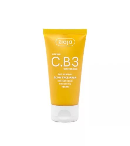 Ziaja c.b3 vitamin niacinamid arcmaszk 50 ml