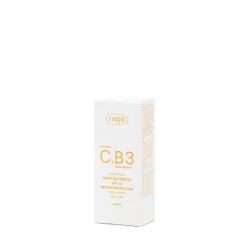   Ziaja c.b3 vitamin niacinamid ragyogást fokozó arckrém spf15 50 ml