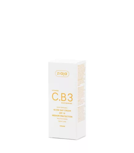 Ziaja c.b3 vitamin niacinamid ragyogást fokozó arckrém spf15 50 ml