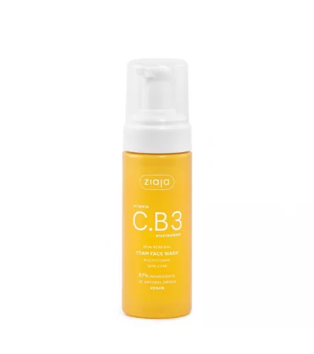 Ziaja c.b3 vitamin niacinamid arctisztító hab 150 ml