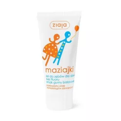 Ziaja gyermek fogkrém rágógumi ízesítéssel 50 ml - Bio és natúr kozmetikumok