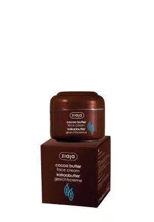 Ziaja kakaóvaj arckrém 50 ml - Bio és natúr kozmetikumok