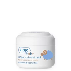 Ziaja baba bőrvédő popsikrém újszülött kortól 50 ml - Bio és natúr kozmetikumok