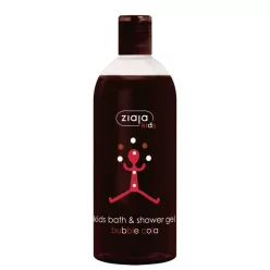 Ziaja Gyermek Hab És Tusfürdő Cola Illat 500 ml - Bio és natúr kozmetikumok