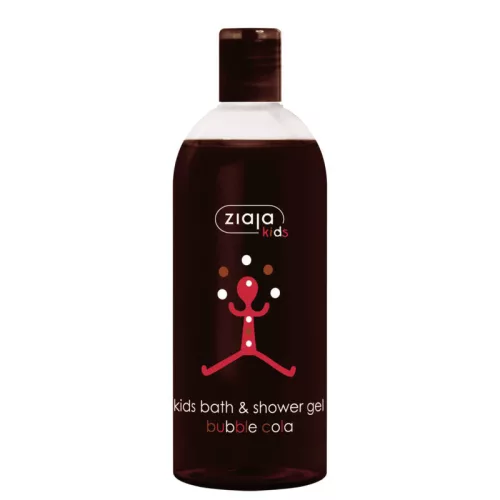Ziaja Gyermek Hab És Tusfürdő Cola Illat 500 ml - Bio és natúr kozmetikumok
