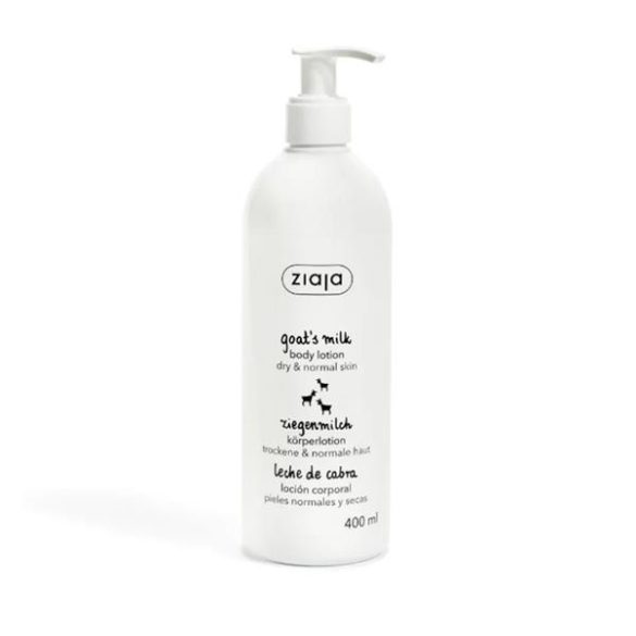 Ziaja Kecsketejes Testápoló 400Ml