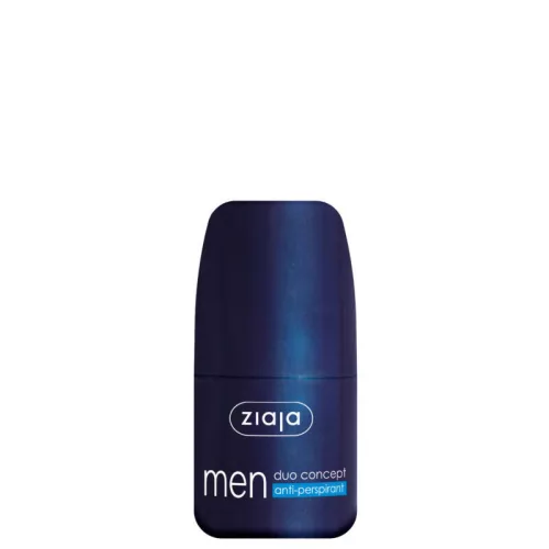 Ziaja men izzadásgátló deo roll-on 60 ml - Bio és natúr kozmetikumok