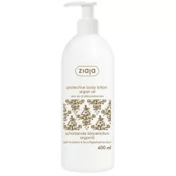 Ziaja argánolaj testápoló pumpás 400 ml - Bio és natúr kozmetikumok