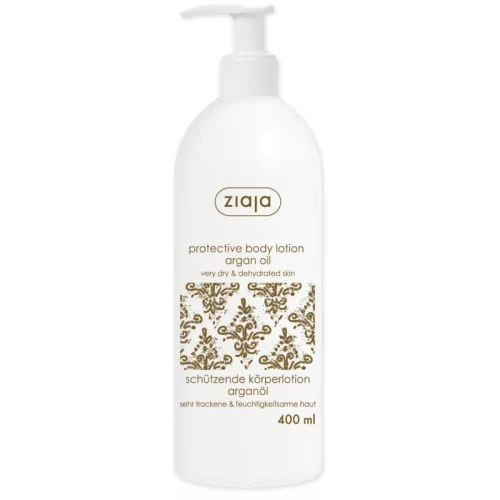 Ziaja argánolaj testápoló pumpás 400 ml - Bio és natúr kozmetikumok
