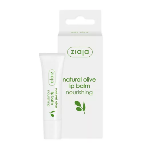 Ziaja olívaolaj ajakbalzsam 10 ml - Bio és natúr kozmetikumok