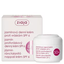 Ziaja jázmin nappali arckrém 50 ml - Bio és natúr kozmetikumok