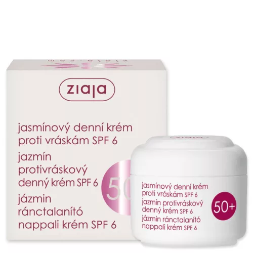 Ziaja jázmin nappali arckrém 50 ml - Bio és natúr kozmetikumok