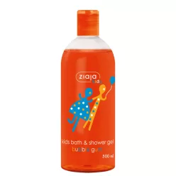 Ziaja Gyermek Hab És Tusfürdő Rágó Illat 500 ml - Bio és natúr kozmetikumok