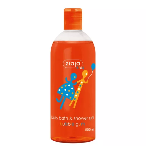 Ziaja Gyermek Hab És Tusfürdő Rágó Illat 500 ml - Bio és natúr kozmetikumok