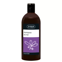 Ziaja hajsampon levendula kivonattal zsíros hajra 500 ml - Bio és natúr kozmetikumok
