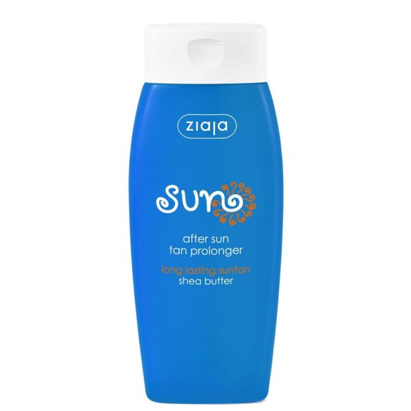 Ziaja Napozás Utáni Testápoló Tej Shea Vajjal 200Ml