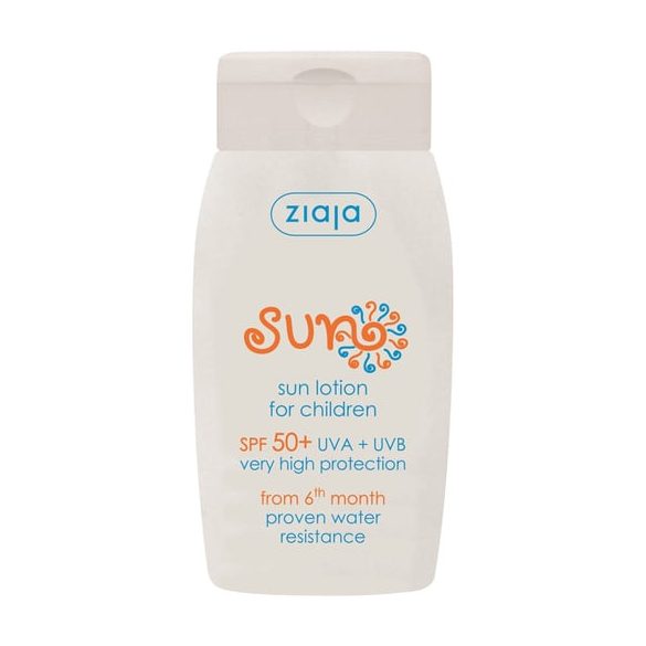 Ziaja napozó tej gyerekeknek spf 50 125 ml