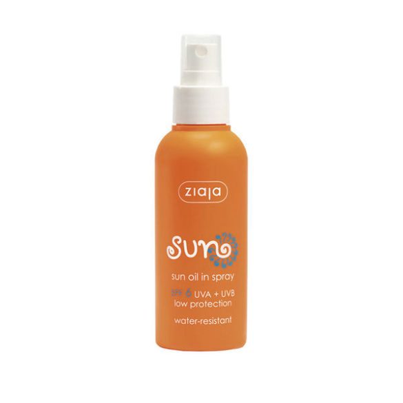Ziaja Napolaj Spray 6-Os Fényvédő Faktorral 125Ml