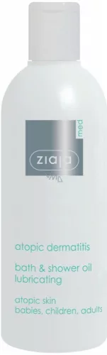 Ziaja Med tusoló és fürdőolaj atópiás bőrre 270 ml - Bio és natúr kozmetikumok