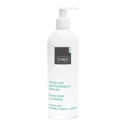 Ziaja Med tápláló testápoló atópiás bőrre 400 ml - 