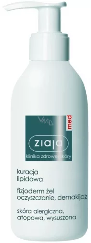 Ziaja Med arctisztító gél allergiás, atópiás, dehidratált bőrre 200 ml - Bio és natúr kozmetikumok