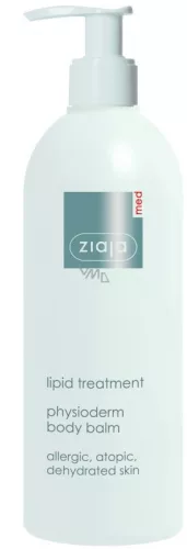 Ziaja Med fiziodermás testbalzsam allergiás, atópiás, dehidratált bőrre 400 ml - Bio és natúr kozmetikumok