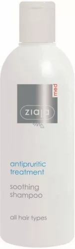 Ziaja Med nyugtató sampon viszkető fejbőrre 300 ml - Bio és natúr kozmetikumok